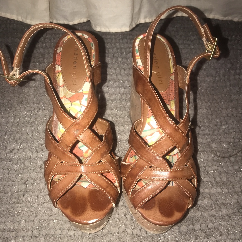 steve madden wedges