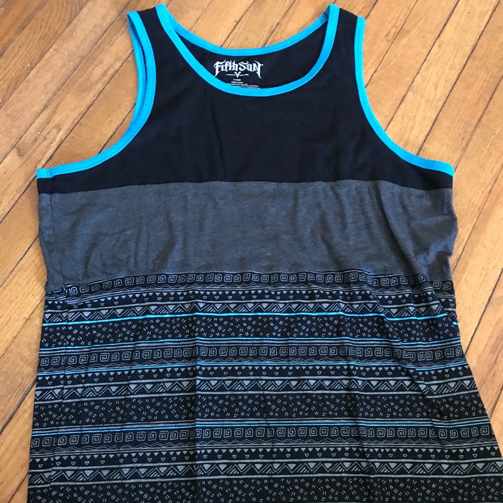 Patterned Tank !