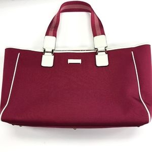 Gucci Vintage Canvas Tote