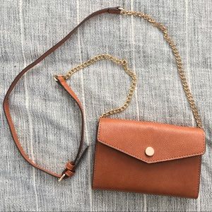 Street Level Faux Leather Mini-Bag/Clutch