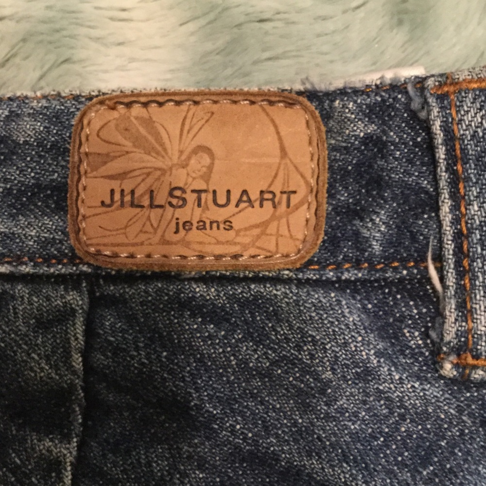 Jean skirt