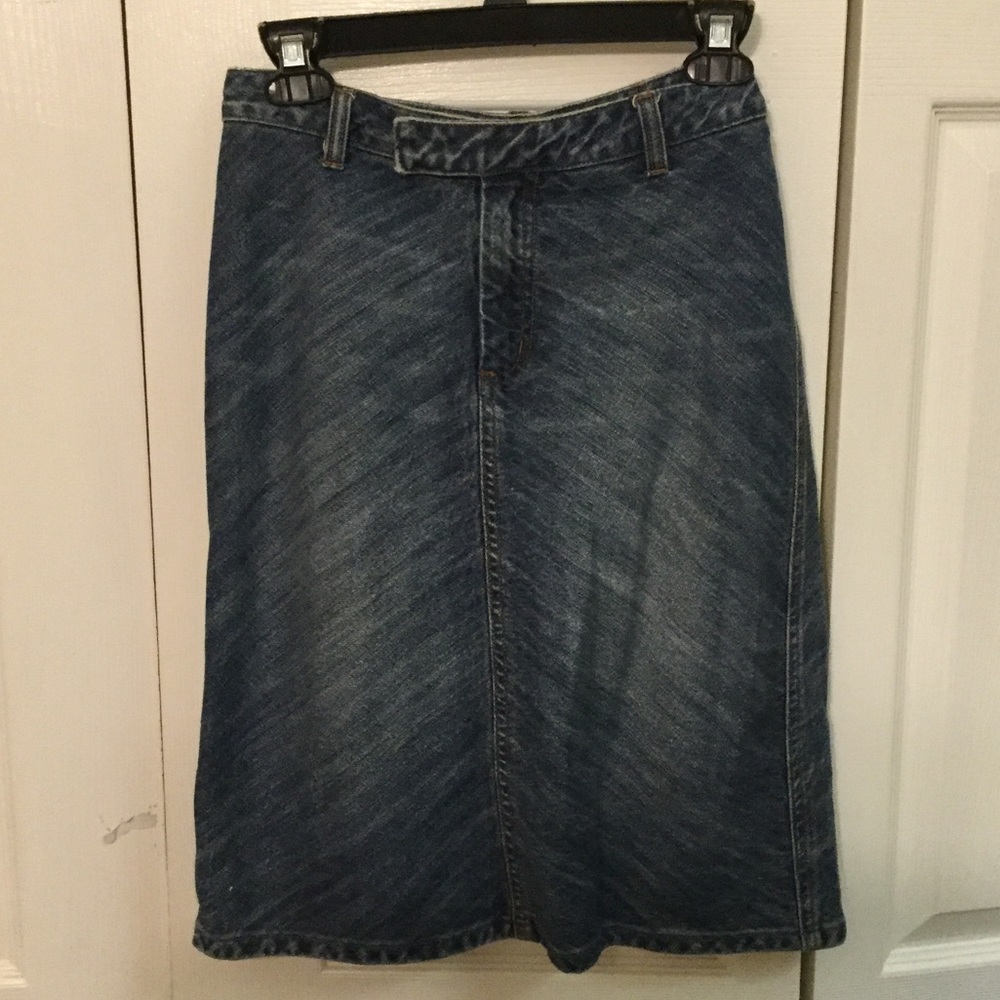 Jean skirt