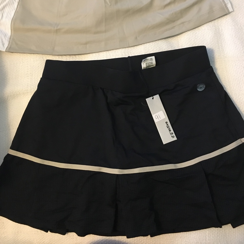 NWT- G.G Tennis skirt