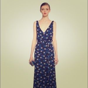 Diane von Furstenberg Therese Silk Gown