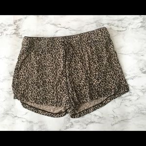 NWOT Cynthia Rowley Pajama Shorts