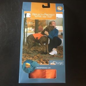 Kurgo reflect and protect dog vest