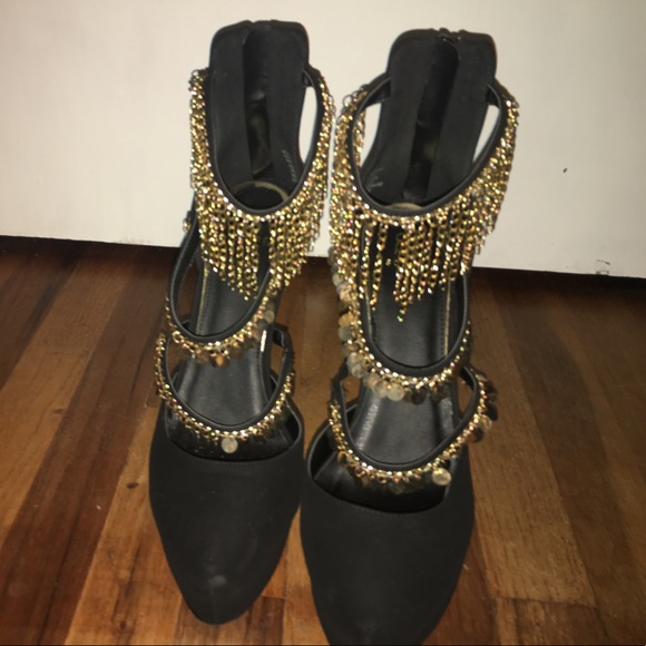 Rosina by Scene Platform Shoes - Picture 2 of 3