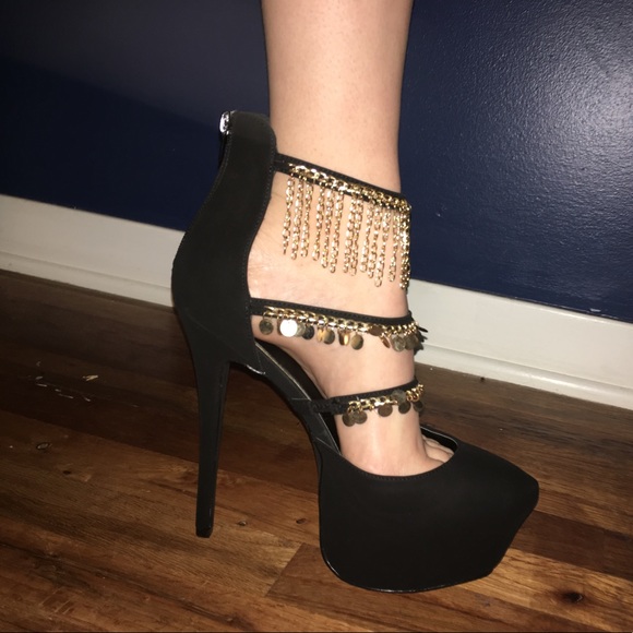 Rosina by Scene Platform Shoes - Picture 1 of 3