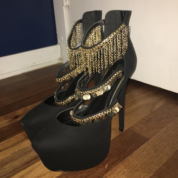 Rosina by Scene Platform Shoes - Picture 3 of 3