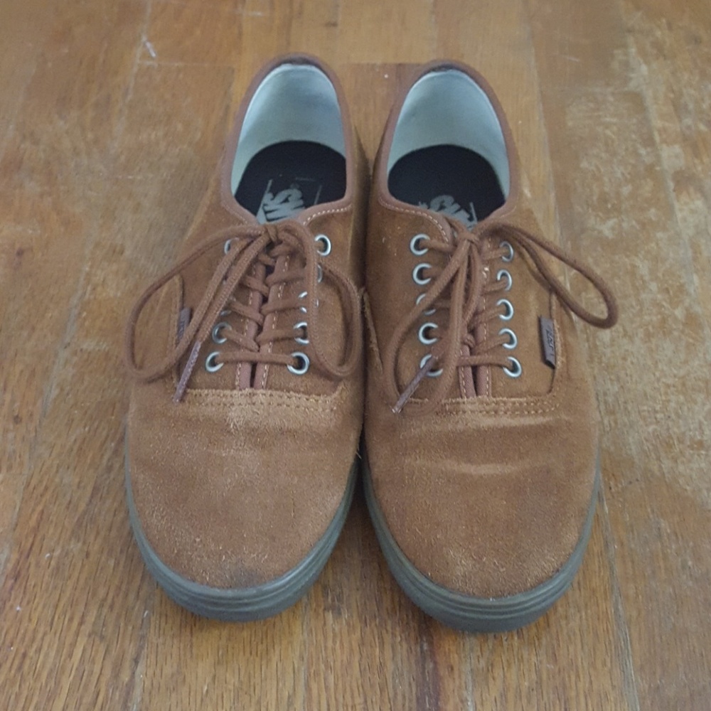 Suede LoPro Vans