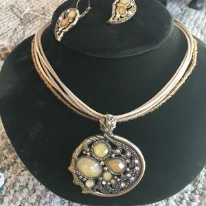 Necklace and Earring Set