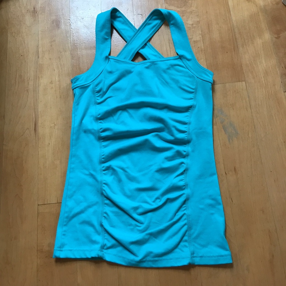 Soybu strappy yoga top