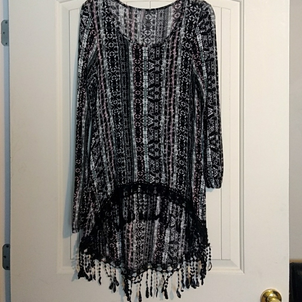* NWOT Long Sleeve Tunic