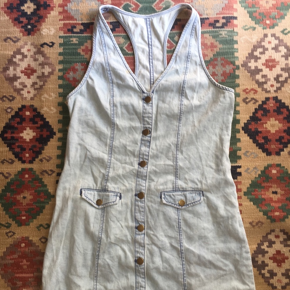 Urban outfitters vintage renewal denim dress