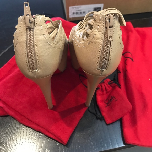 ❌ SOLD ❌Christian Louboutin Zoulou Heels - Picture 5 of 5