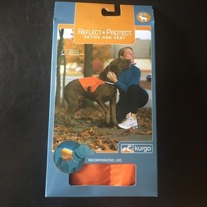 Kurgo reflect and protect dog vest size small