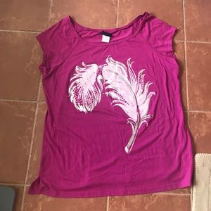 Torrid Feather Tunic Size 2