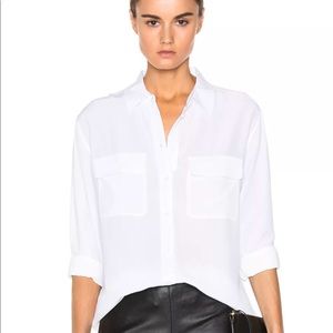 Equipment Slim Signature Silk Shirt