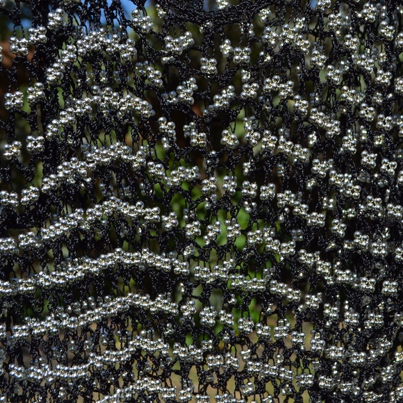 JEWELED FISHNET TOP - Picture 8 of 8