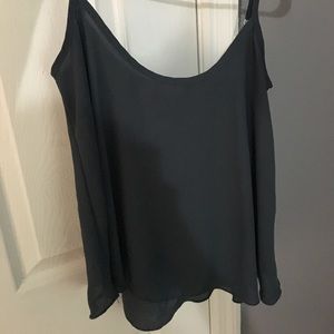 Flowy Hollister tank top