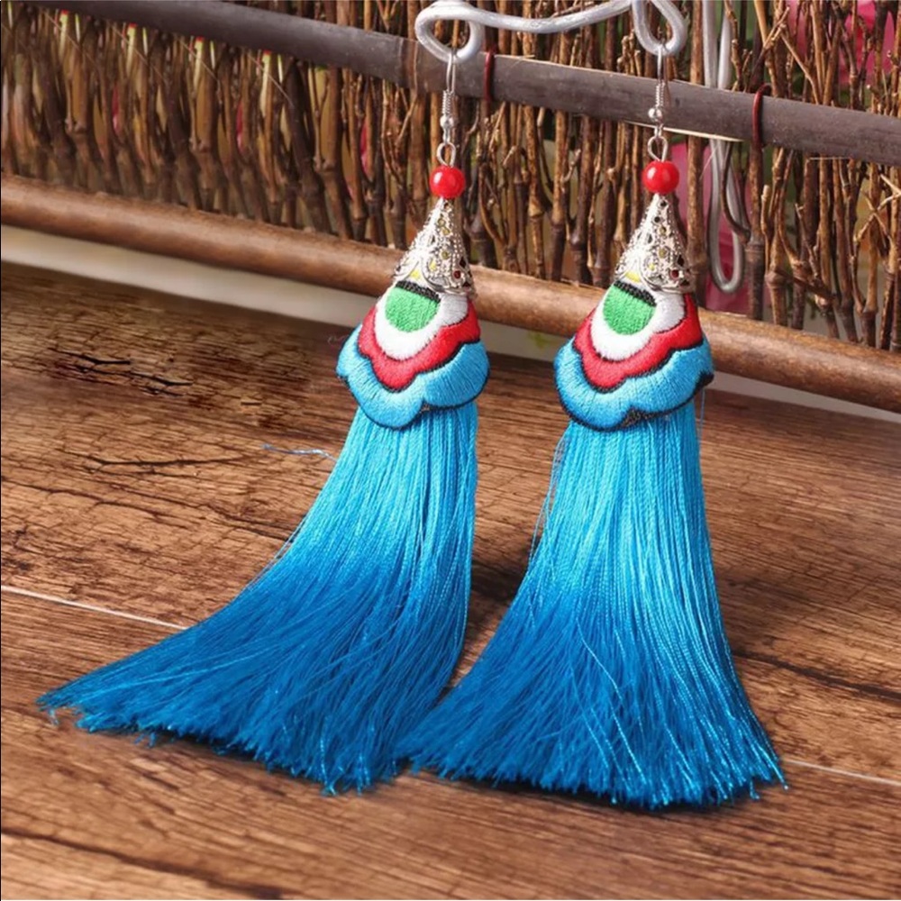 🛍🆕Bohemian Tassels Earrings 🆕🛍
