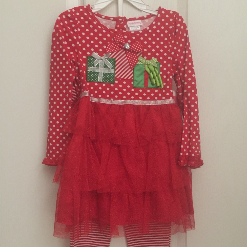 NWT adorable Christmas outfit