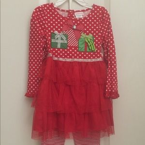 NWT adorable Christmas outfit