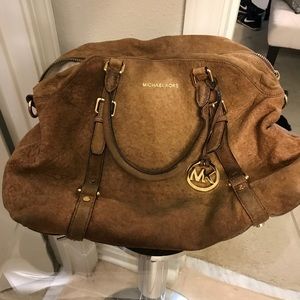 Lamb skin Michael Kors