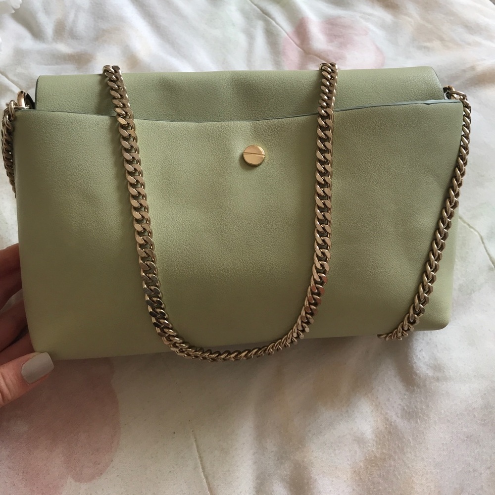 Zara chain purse