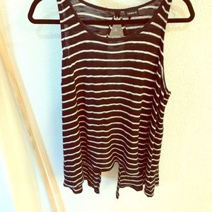Torrid split back tank. Size 1 great condition