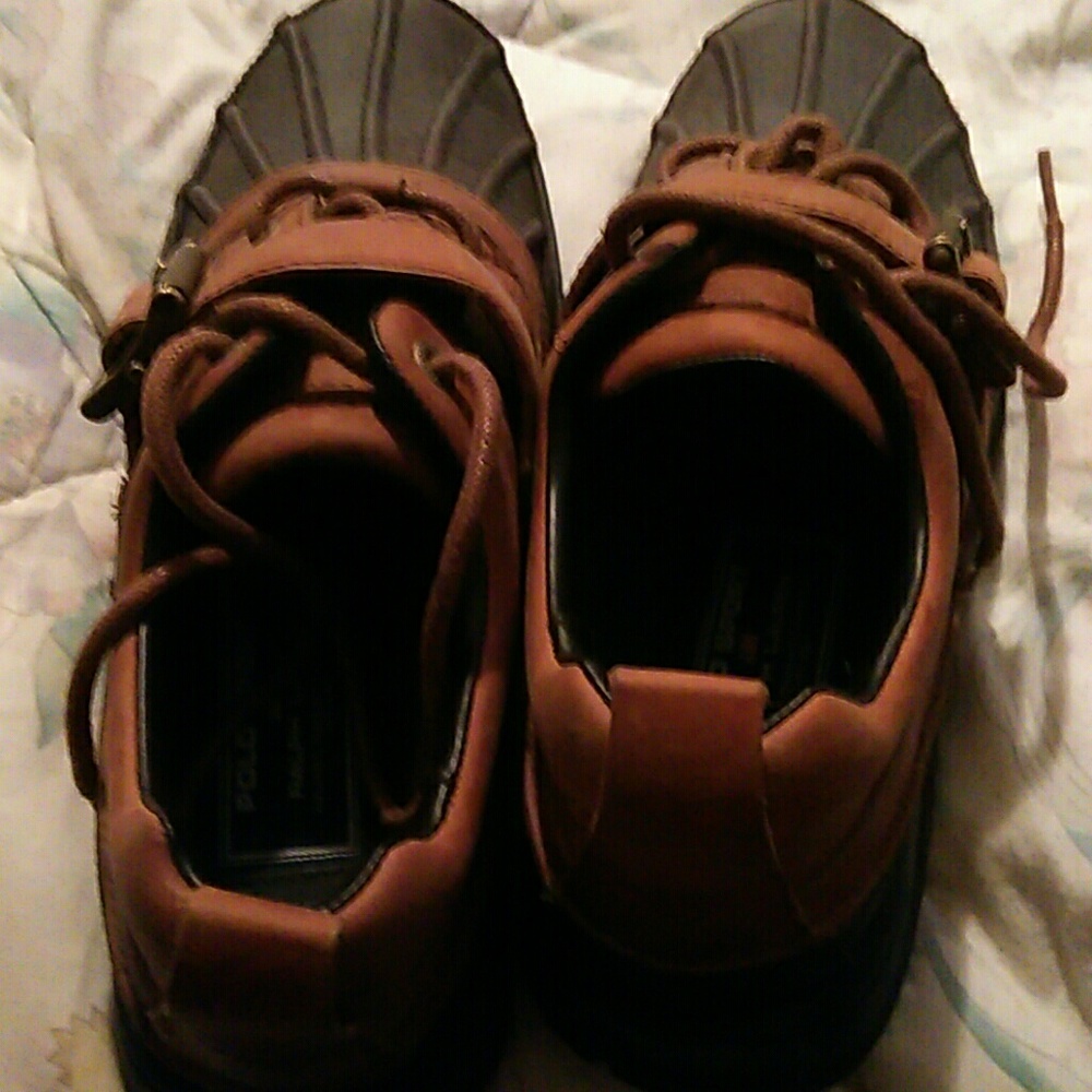 Unisex polo sport boots