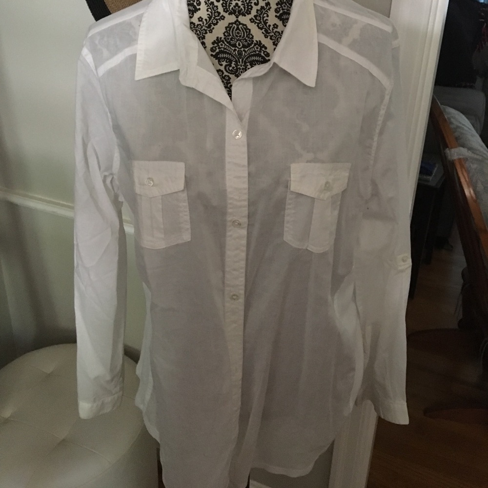 Old Navy White Top