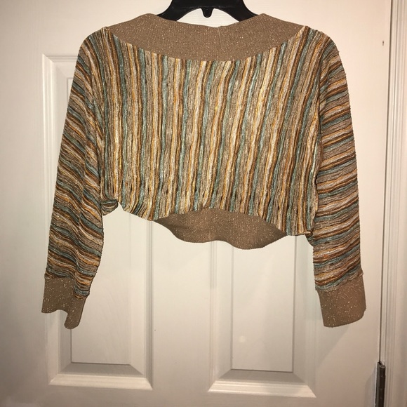 Crop sweater cardigan y2k - Picture 4 of 6