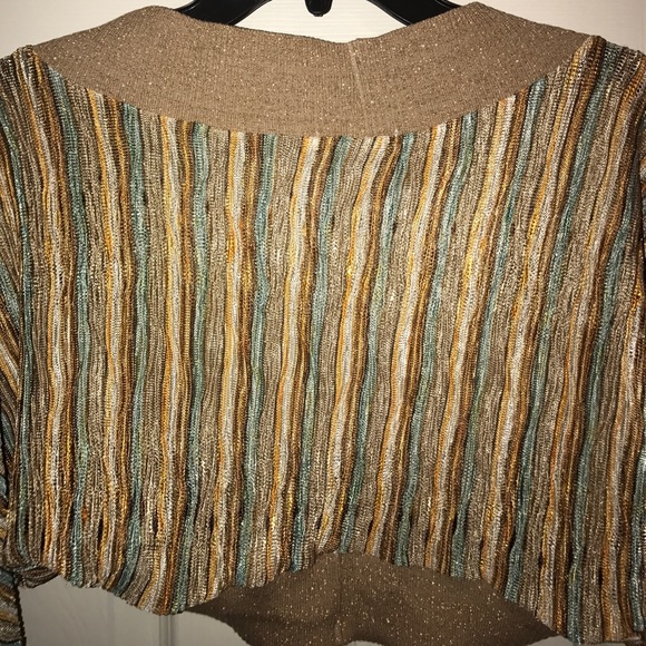 Crop sweater cardigan y2k - Picture 5 of 6
