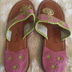 Jack Rogers Hampton Sandal - Size 8