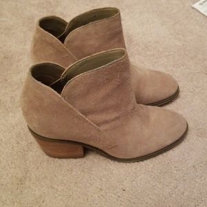 Jessica Simpson Suede Booties