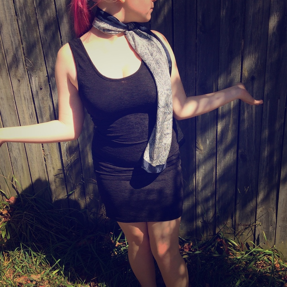 Little black dress