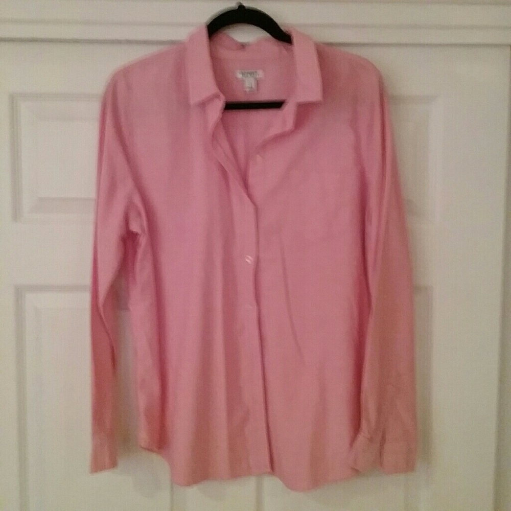 Old Navy Womens cotton button down