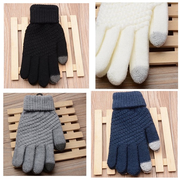 💜LAST PAIR-Grey 🚨Smart Touch Gloves - Picture 2 of 4
