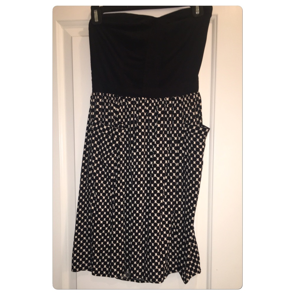 Target Strapless Dress