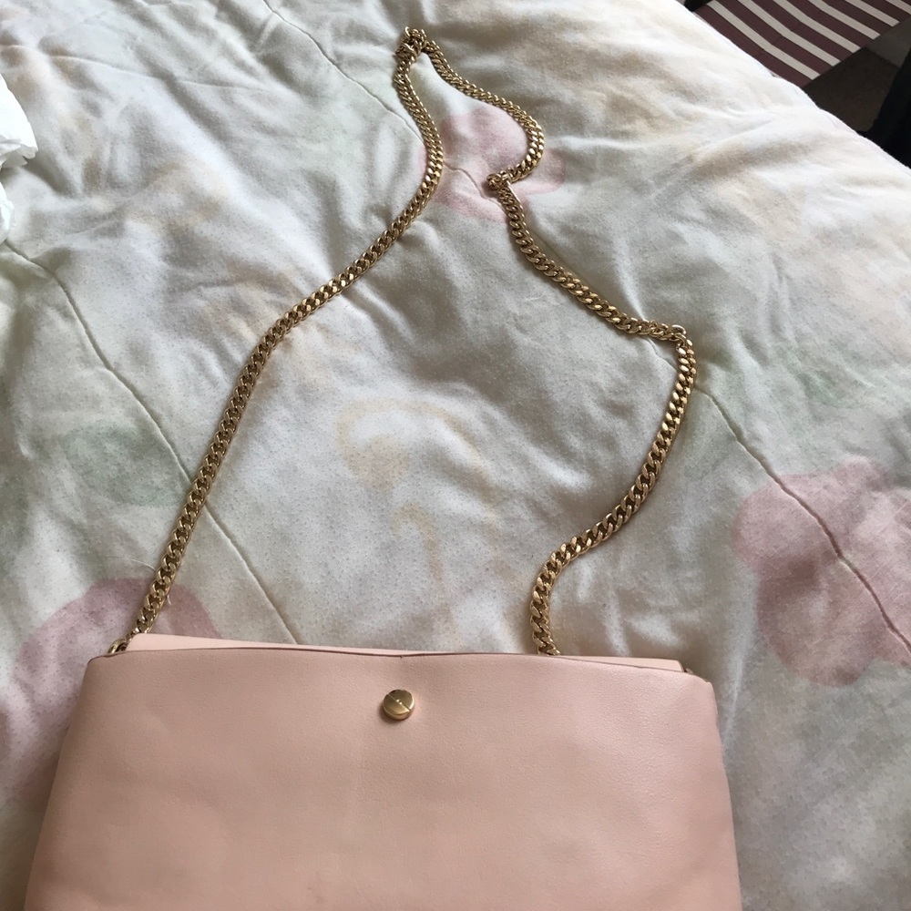 Pink ZARA chain purse - Picture 2 of 6