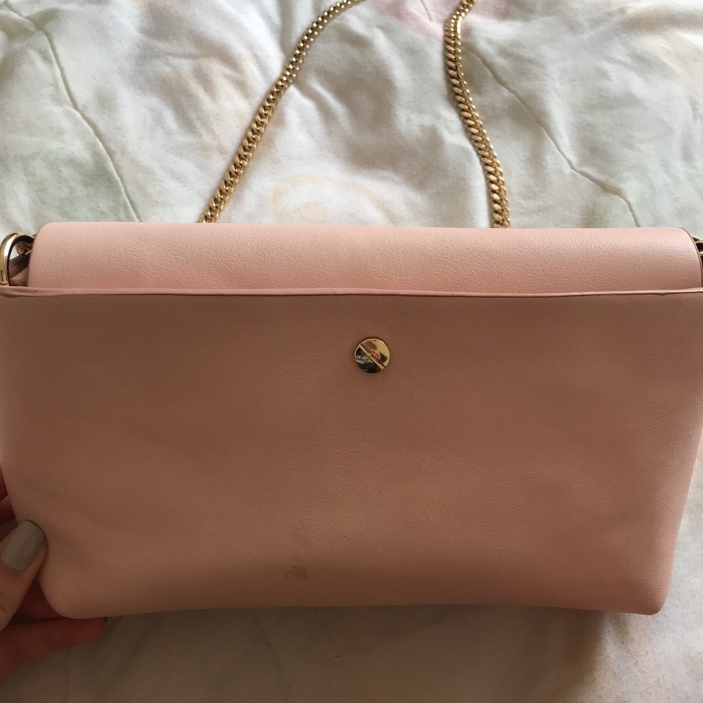 Pink ZARA chain purse - Picture 5 of 6