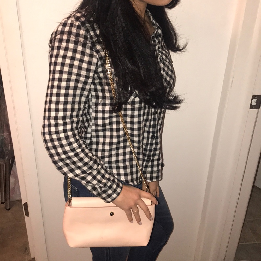 Pink ZARA chain purse - Picture 6 of 6