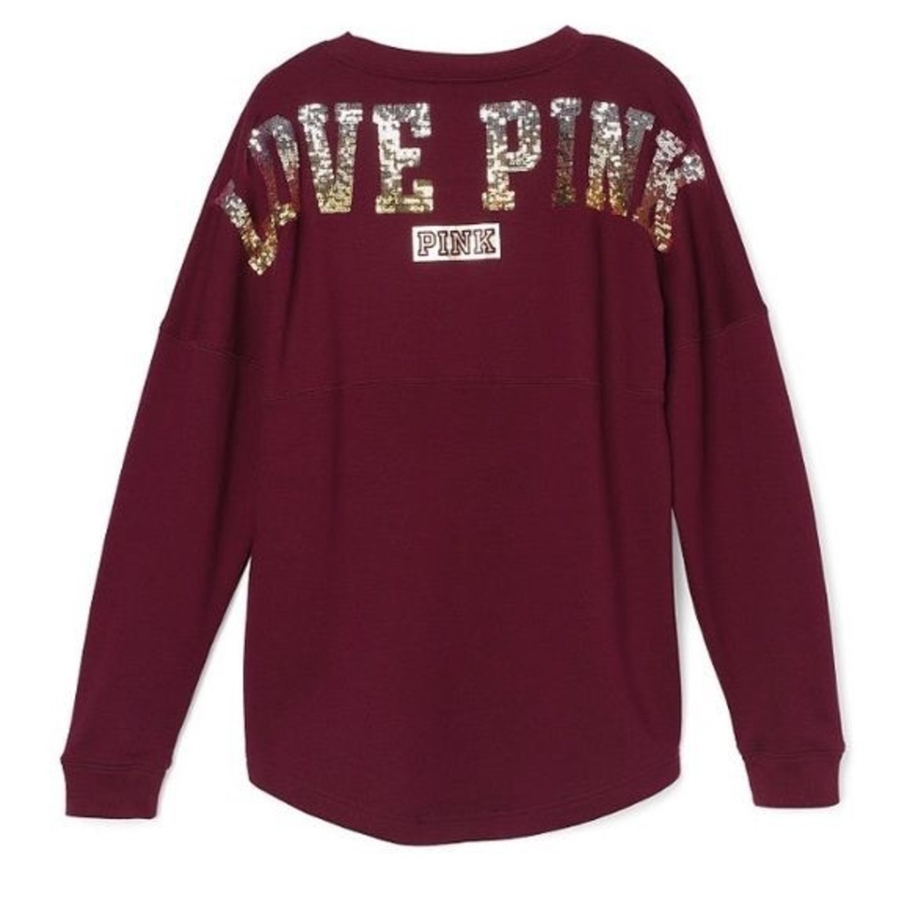 NWT Bling Varsity Shirt