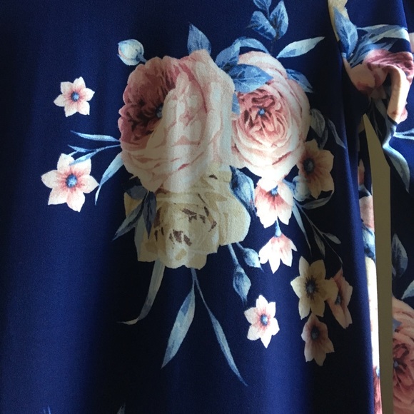 ✨Buy 3 get 1 FREE✨LAST/ Floral Long Sleeve Dress - Picture 4 of 6