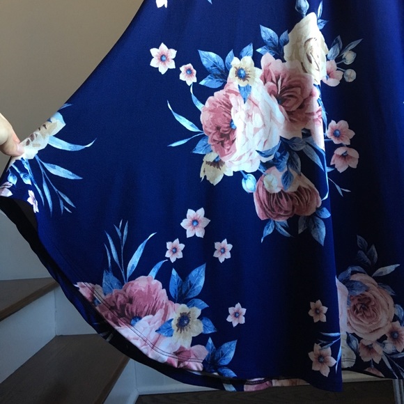 ✨Buy 3 get 1 FREE✨LAST/ Floral Long Sleeve Dress - Picture 5 of 6