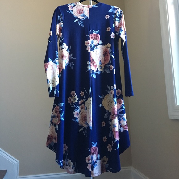 ✨Buy 3 get 1 FREE✨LAST/ Floral Long Sleeve Dress - Picture 6 of 6