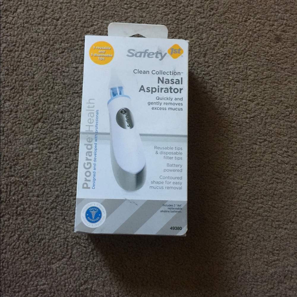 Safety 1st nasal aspirator