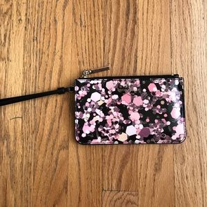 real, kate spade new york wirstlet wallet