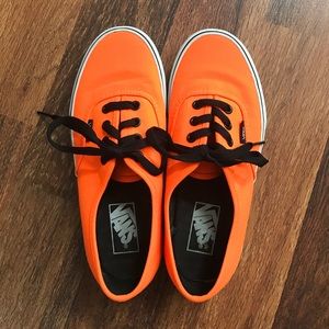 Neon Vans- Size 7
